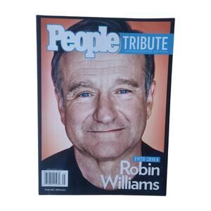 People Tribute Commemorative Edition Magazine Robin Williams 1951–2014